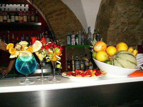 SOHO lounge drink