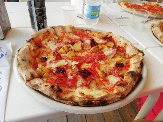 Pizza Scilla