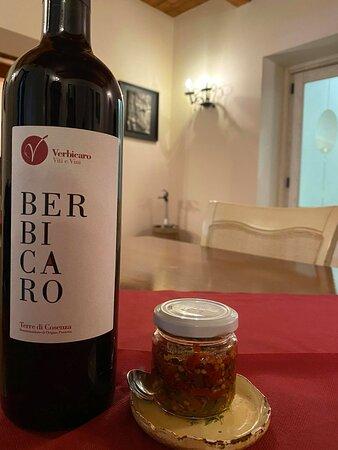 Ristorante dell'Azienda Agricola Terrerosse di Massadita