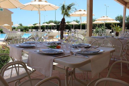 Poseidon Bar Piscina Ristorante