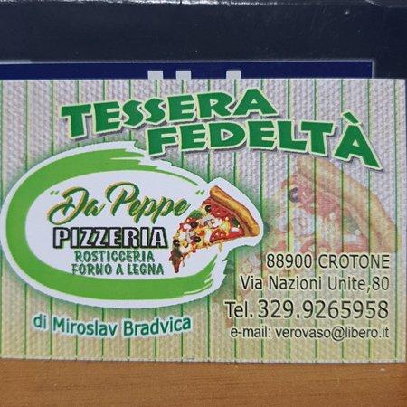 Pizzeria da Peppe