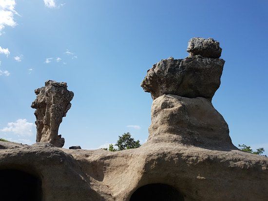 Giganti di Pietra di Campana