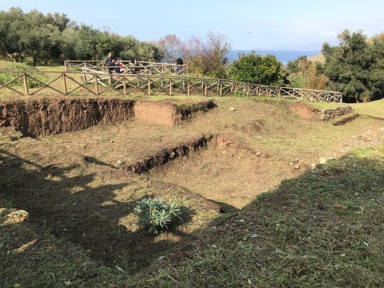 il parco archeologico dei Tauriani