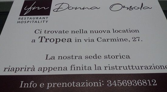 Ristorante Donna Orsola