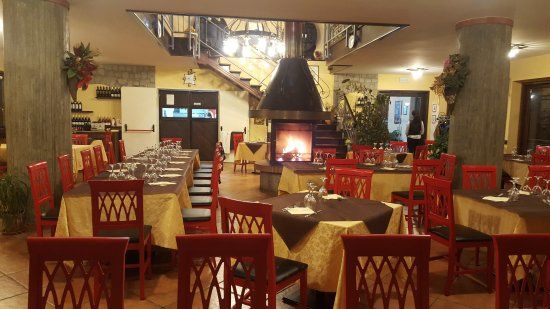 Ristorante dell' Hotel La Lorichella
