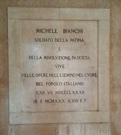 Casa Natale di Michele Bianchi