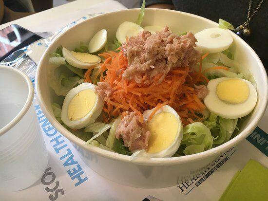 Salads And Juice